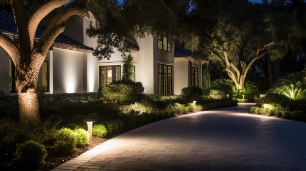 Columbia Landscape Lighting Service