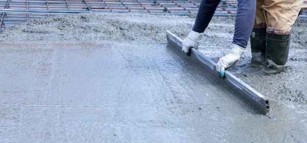 Columbia Concrete Installation